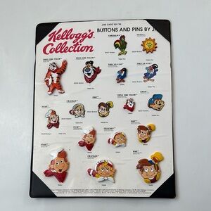 JHB Vintage 1999 Kellogg Salesman Button Card #20